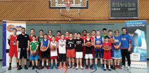 Testspiel U14 gegen U16